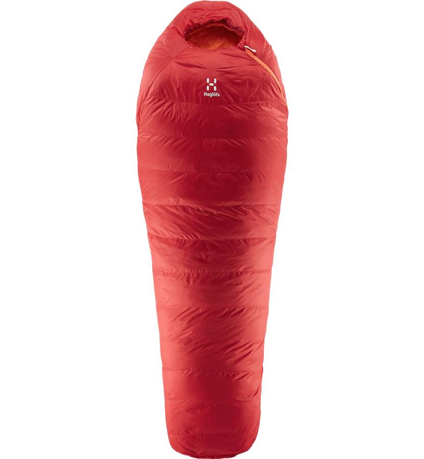 Haglöfs Ursus Sleeping Bag Rich Red For Womens GLJOF0243 Australia